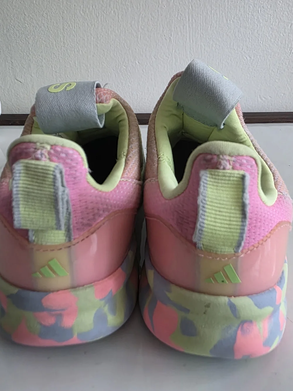 3Kids Navy & Pink Cloudfoam Slip-On Sneakers Bundle.